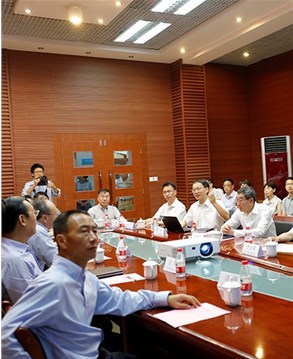 6月20日省委副书记、省长尹力考察国家重点生物实验室